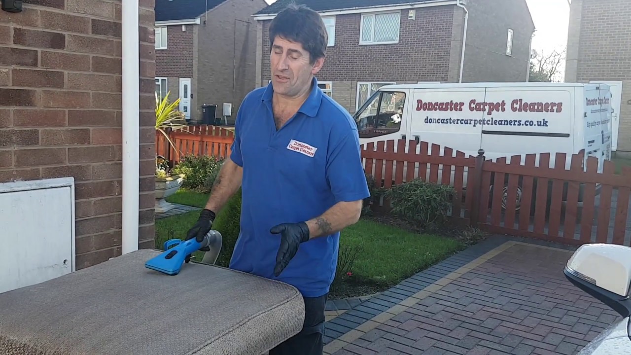 Upholstery cleaning Doncaster