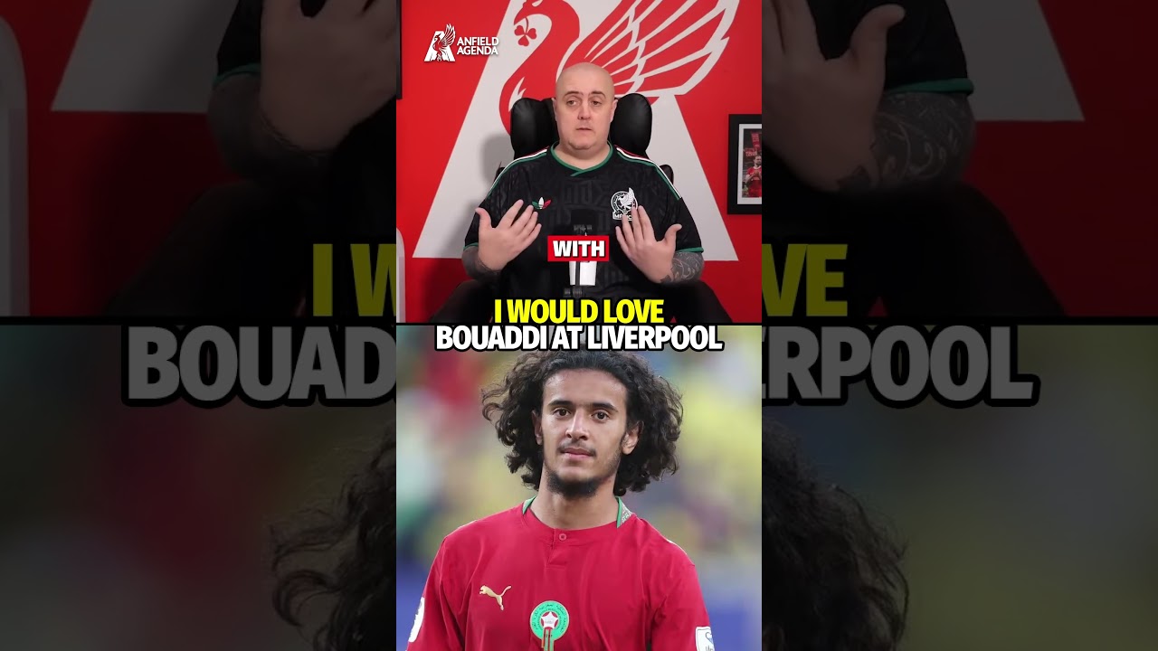 I Would LOVE Liverpool To Sign Ayyoub Bouaddi...