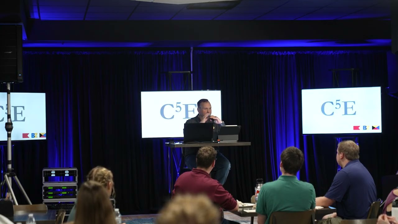 September BZ Principle @cedarvilleuniversity with Brian Burns