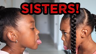 What Sisters Be Like | Sekora \& Sefari Play Skit