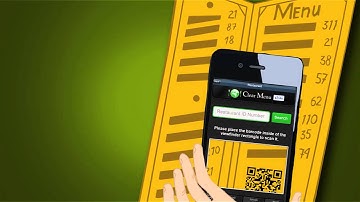 Clear Menu Video Clip