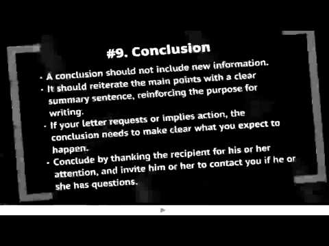 Video: Zou een kopie-notatie worden gebruikt in een brief?