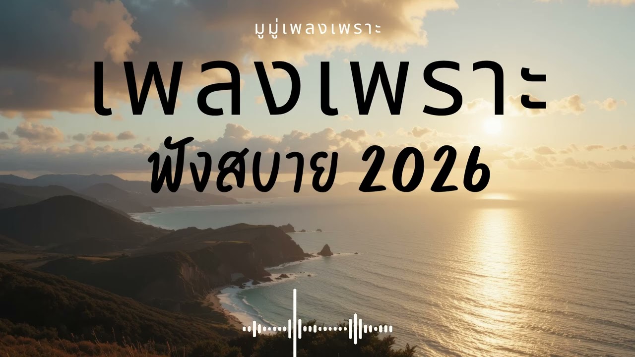รวมเพลงเพราะๆ ฟังสบายๆ ฟังทำงาน ร้านกาแฟ 2025 EP.629 #เพลงใหม่ล่าสุด  #เพลงฮิต #เพลงไทย #รวมเพลง