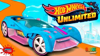 Hot Wheels Unlimited Futurismo HW Race Team 2016