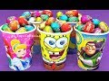 Speckled Eggs Surprise Cups Princess Spongebob Toy Story Num Noms Finding Dory Shopkins Care Bears