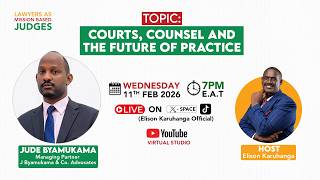 COURTS,COUNSEL AND THE FUTURE OF PRACTICE