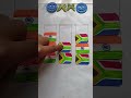 🇮🇳❤️🇿🇦#viral #trending #shorts #drawing #nationalflag #satisfying #creativeart