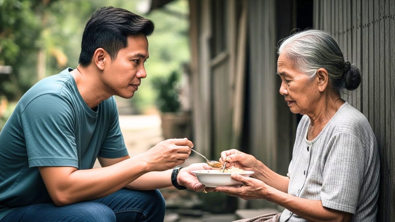 Isang Matandang Babae ang Tinulungan Niya—Isang Katotohanan ang Lalabas