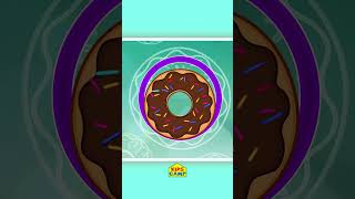 🍩 Learn Shapes With Food For Kids 🍪😋 #shorts #shapesforkids #learningvideos