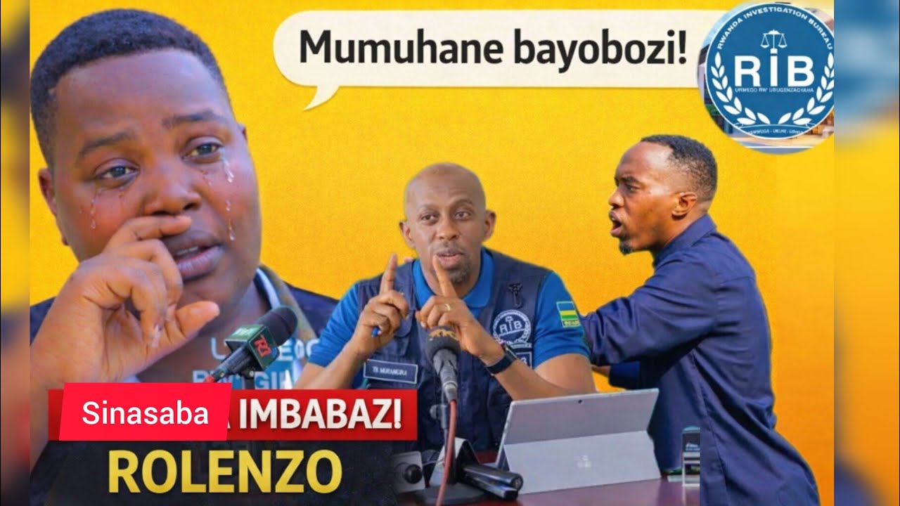 REAGAN MUMAZI ABIRA 😭 IKIREGO MURI RIB dore ibiratsinda Lorenzo 