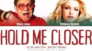 Elton John U0026 Britney Spears  hold Me Closer S  color Coded S