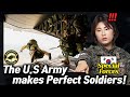 Korean Female Special Forces Reacts to U S  Army Special Forces Green Berets Training