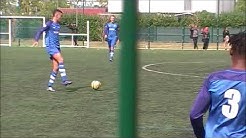 Football U19 Nationaux Colomiers vs Sporting Toulon 1ère mi-temps Match Championnat Saison 2019/2020