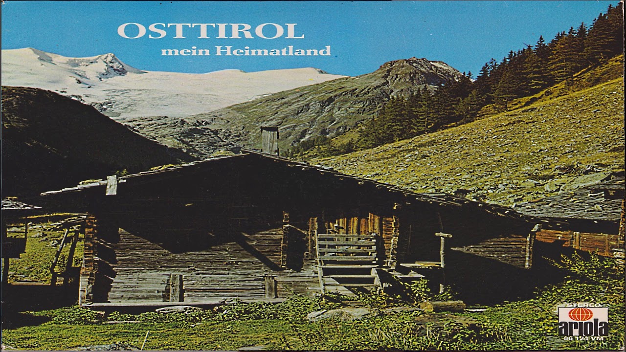 DIE VILLGRATER BUAM - DU SCHÖNES OSTTIROL - DAS SILLIANER MÄNNERQUARTETT; HEIMAT (Volksmusik) Oldies