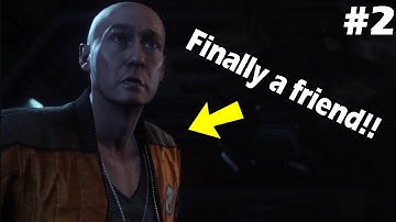 Finally found a friend!!(Alien Isolation#2)