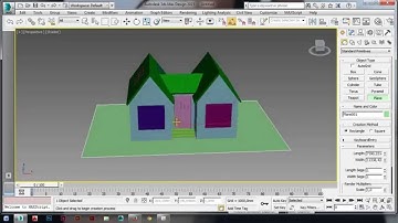 3ds Max - AEC Extended, Windows, Doors, Stairs (Part 2)