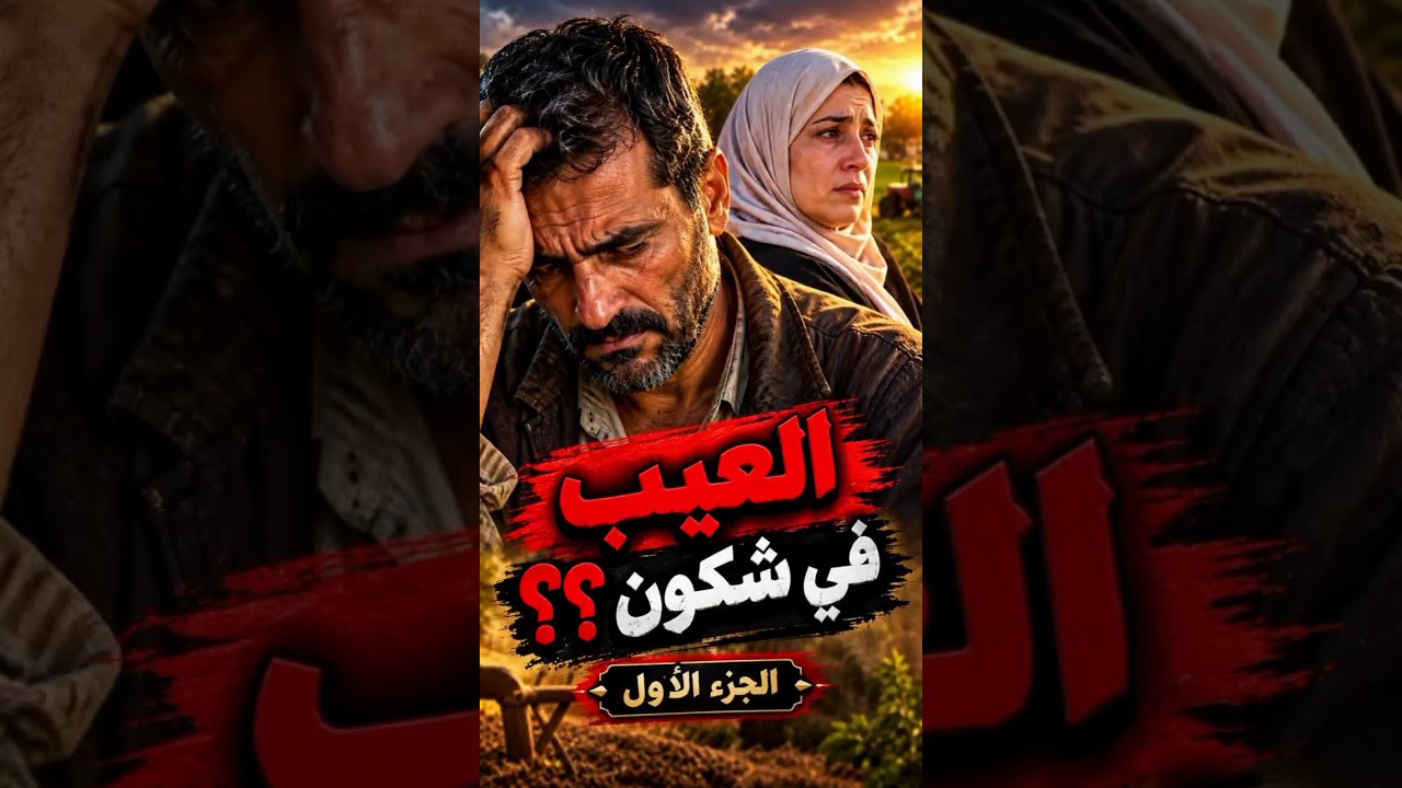 فيلم قصير تونسية مؤثر "العيب فشكون".   #قصص #tunisia #تونس #ai #aivideo #tranding