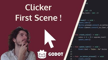 01 - First Scene (Clicker) - Idle Game Tutorial - Godot 4.3