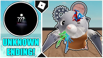 How to get UNKNOWN ENDING BADGE for VENTS + DISTORTED RAZE SKIN in THE PIGGY BATTLE & APRP! [ROBLOX]