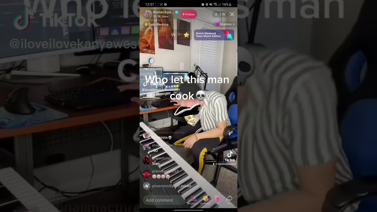 Who Let This Man Cook