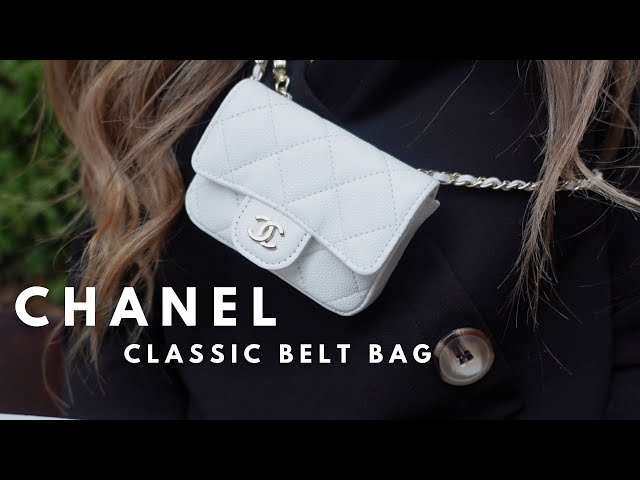 21B Chanel Classic Belt Bag