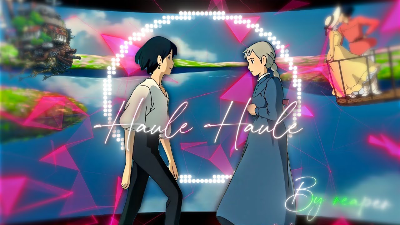 Haule haule 👀💙 | Howl's moving castle edit