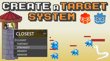 Enemy Targeting System in Godot