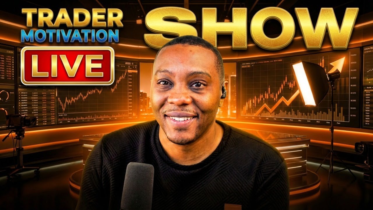 Trader Motivation Show LIVE!! (25k Prop Challenge Giveaway)