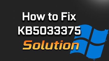 Windows 11 Update KB5033375 Not Installing Download Error 0x80248007 FIX