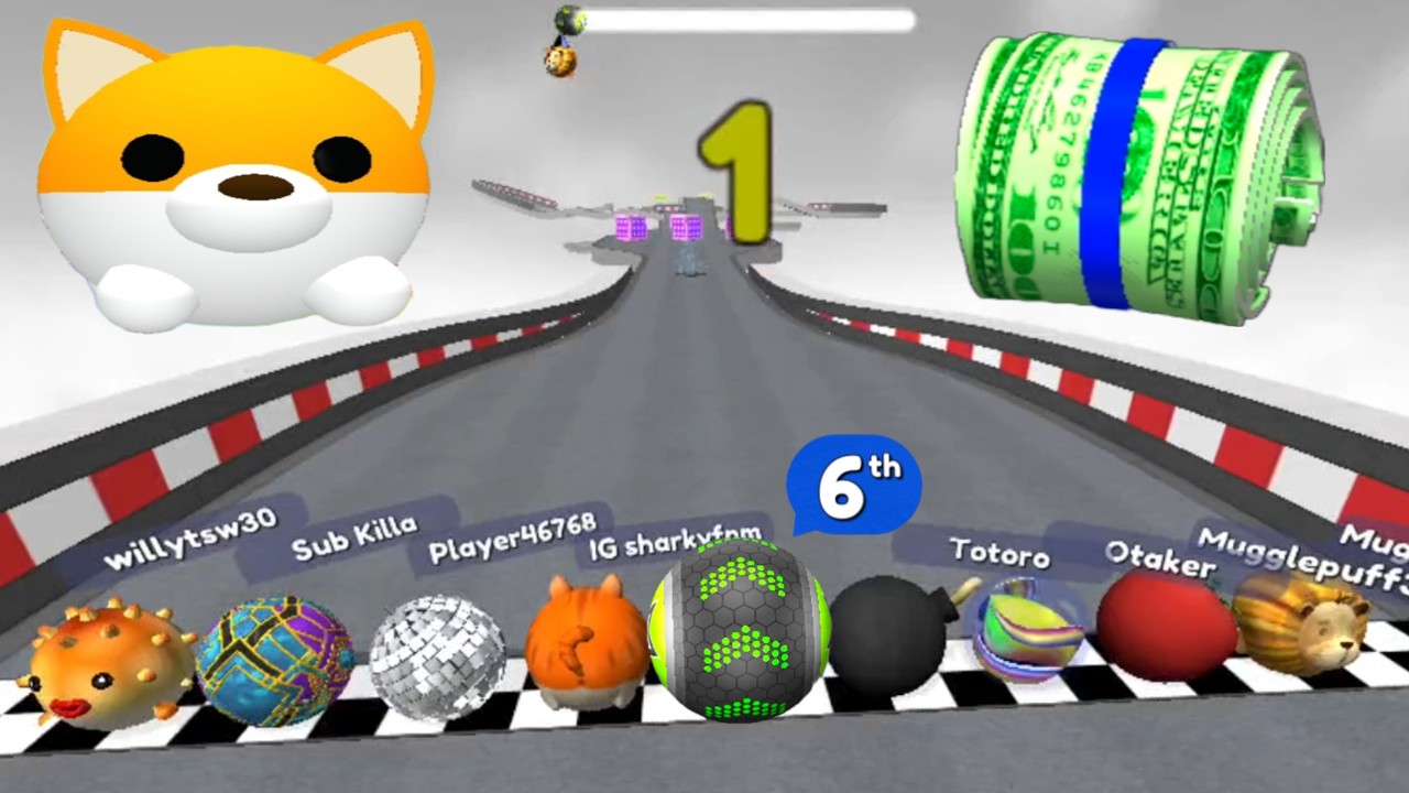 Going Balls - Speedrun Pro Epic Race 17 ᯓ⚽︎ #goingballs #gameplay #marblesrace