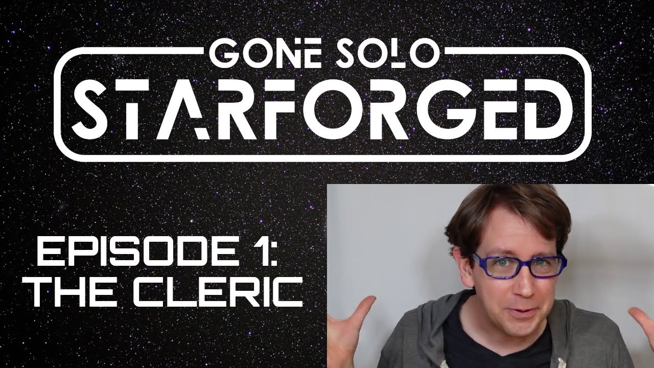 Gone Solo: Starforged Ep. 1 — The Cleric (соло-RPG)