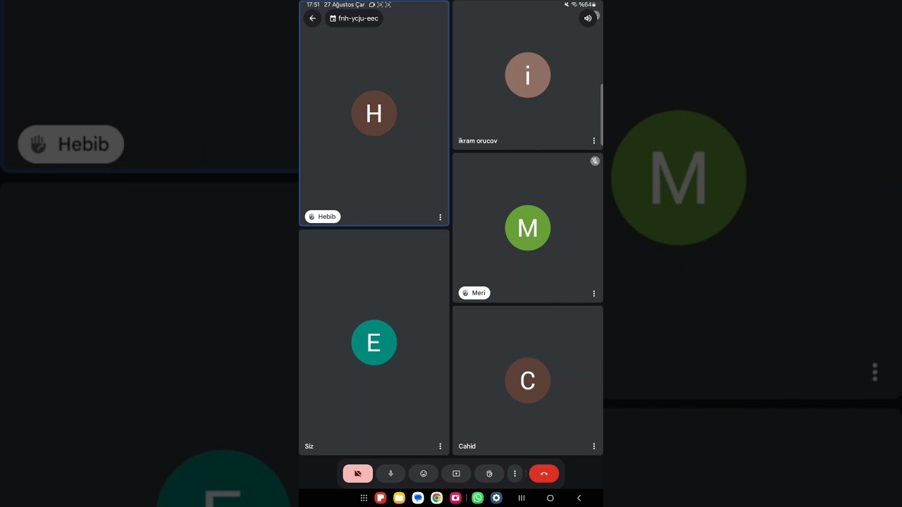 Dersimizden novbəti bir parca