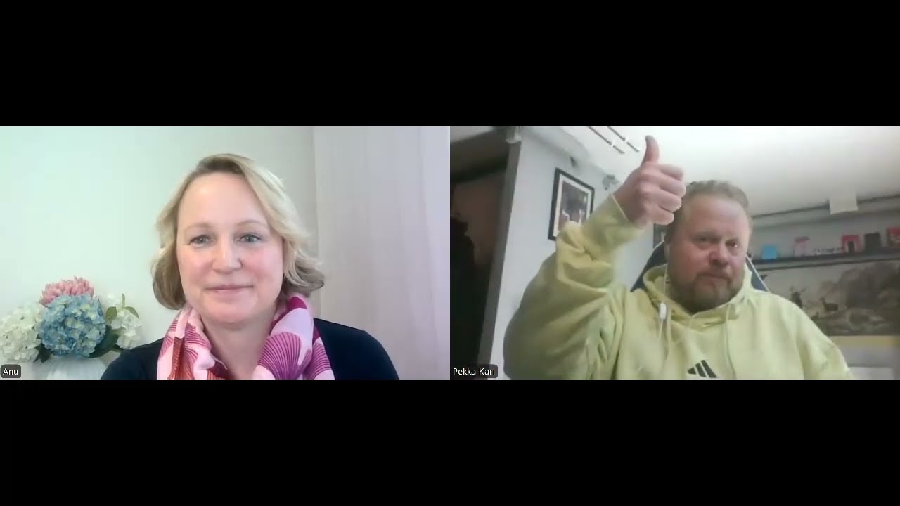 Jatko-osa Anun ja Pekan keskusteluun