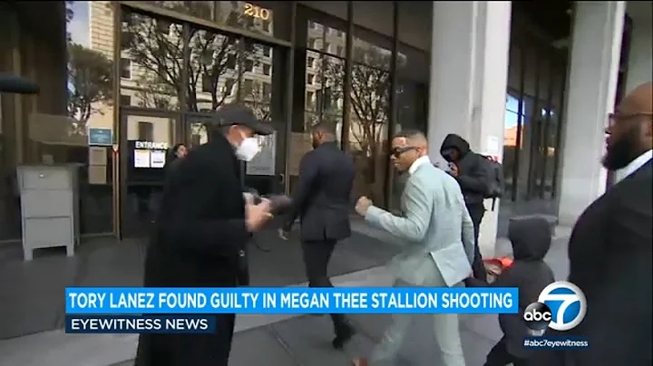 Chaos erupts in courtroom following Tory Lanez gui...