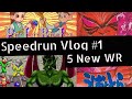 Speedrun Vlog Episode 1: World Record Hunting January 2021 (PuLiRuLa, Ushio to Tora, The Ninja Kids)