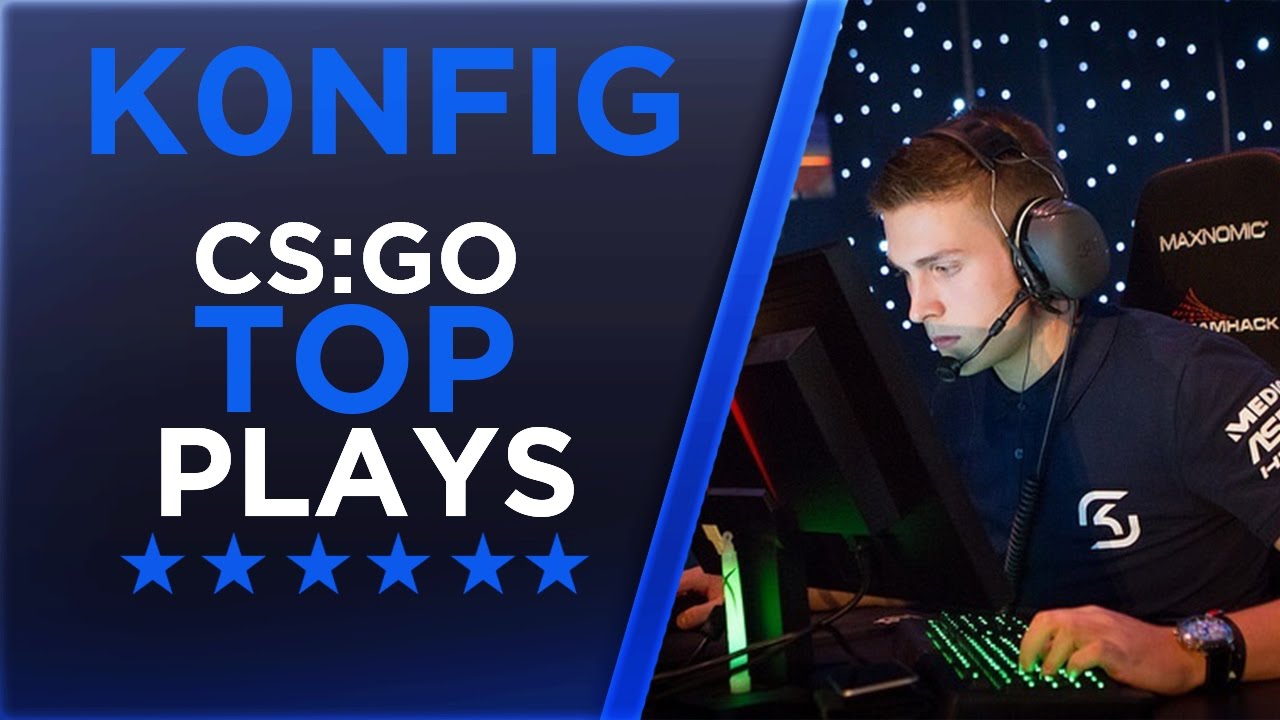 CS:GO BEST PRO MOMENTS | K0NFIG | CS:GO
