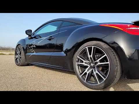 Peugeot RCZ-R Test Day Sound Onboard Acceleration