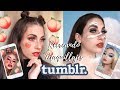 RECREANDO MAQUILLAJES TUMBLR 2