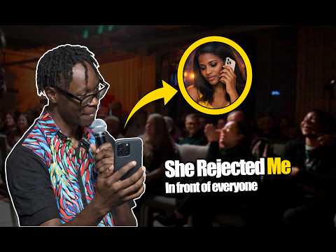 Comedian Gets Rejected in front of everyone / Learnmore Jonasi