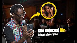 Comedian Gets Rejected in front of everyone  / Learnmore Jonasi