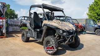 2017 Yamaha Wolverine R-Spec EPS Hunter screenshot 5