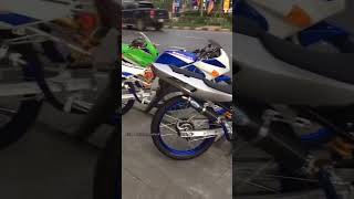 Siap meluncur ‼️modif ninja 2tax style thailand ‼️modifikasi ninja rr ‼️modif ninja rr