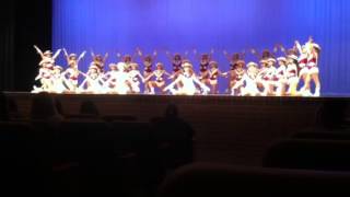 2014 spring spectacular First Ladies finale kick dance