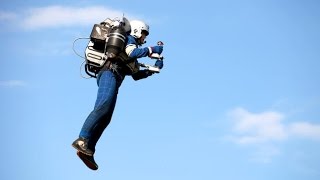 Tomorrow Daily - JB-9 jetpack uses actual turbine engines, looks like a smooth ride, Ep. 274