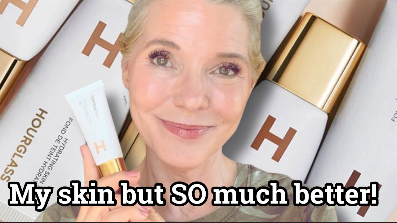 NEW! Hourglass Veil Hydrating Skin Tint PLUS Mini Sephora Haul | Over 60 Beauty