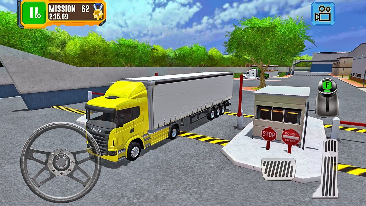 HEAVY TRUCK PARKING jogo online gratuito em