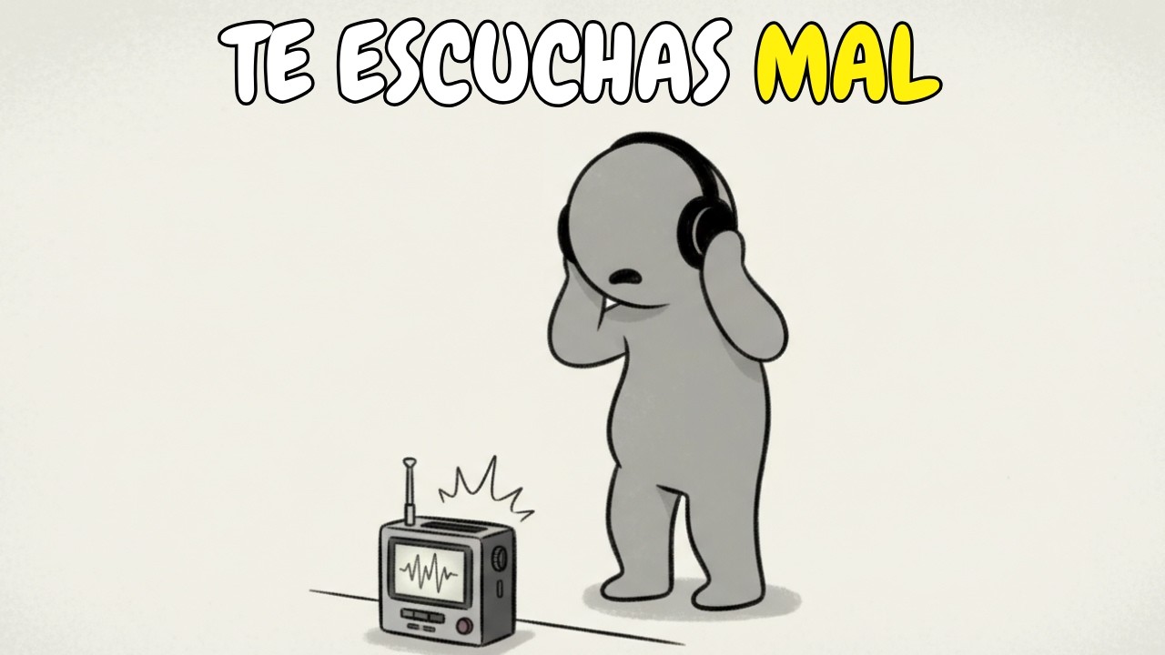 Por Qué ODIAS Tu Voz en Grabaciones (Psicología)