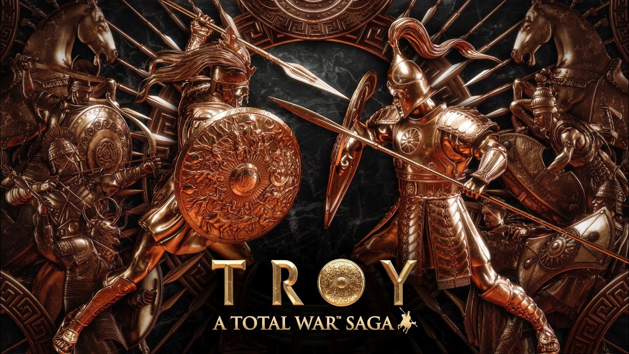Latest World War Games 2020 4K TROY Total War Saga Coming Soon