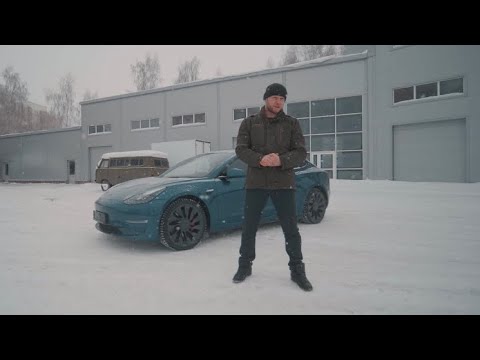 Александр Шлеменко: обзор на Tesla Model 3 Performance