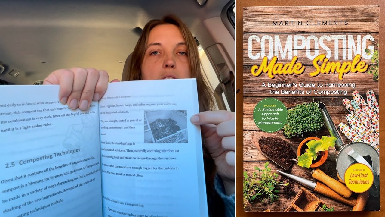 Martin Compost “Composting Made Simple” by Martin Clements—BOOK REVIEW - YouTube